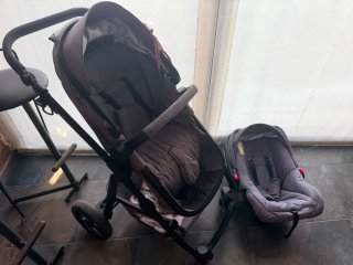Asalvo Silla + Maxicosi Bebé