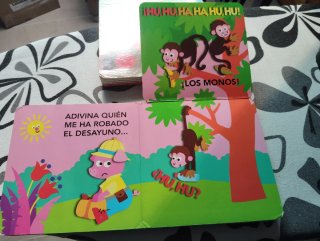 Libros infantiles solapas