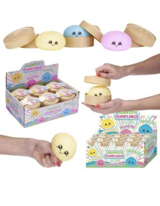 Cajas Squeesy Dumplings Coleccionables