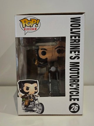 Funko Pop Wolverine's motorcycle