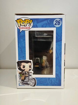 Funko Pop Wolverine's motorcycle