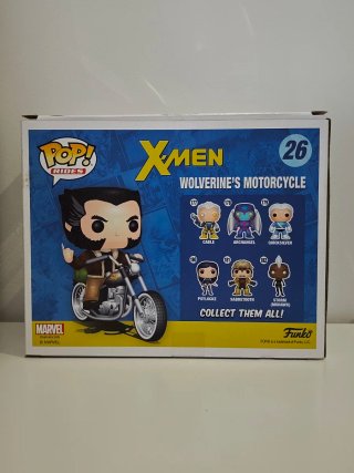 Funko Pop Wolverine's motorcycle