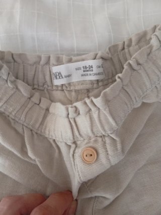 Lote Ropa Bebé Niña Zara 12-24m