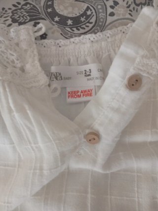 Lote Ropa Bebé Niña Zara 12-24m