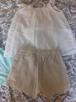 Lote Ropa Bebé Niña Zara 12-24m