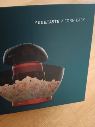 Cecotec Palomitero Fun&Taste Popcorn Easy