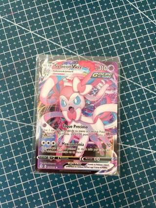 Sylveon VMAX Carta Pokémon 310 HP