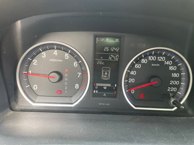 Honda CR-V 2008 - foto 1