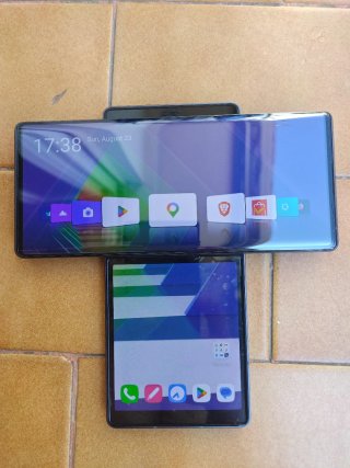 LG Wing 5G 128gb