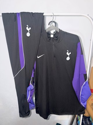 Chándal Tottenham Nike Negro/Morado