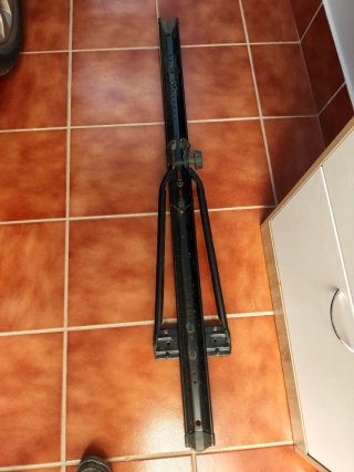 4 Soportes Baca Bicicleta