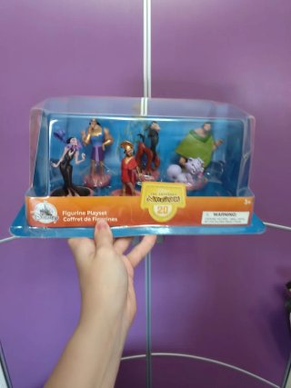 Figuras Disney el emperador y sus Locuras kuzco 20