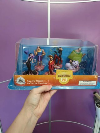 Figuras Disney el emperador y sus Locuras kuzco 20