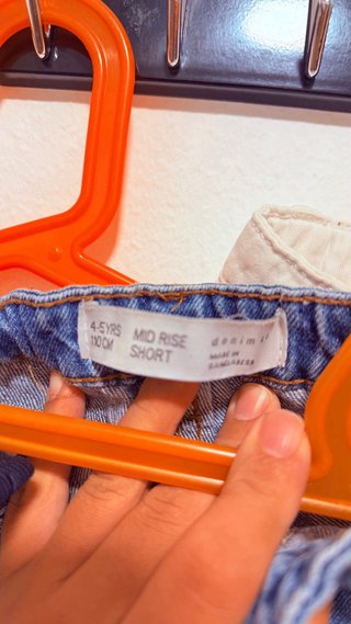Set 3 shorts bambina 2-3 anni