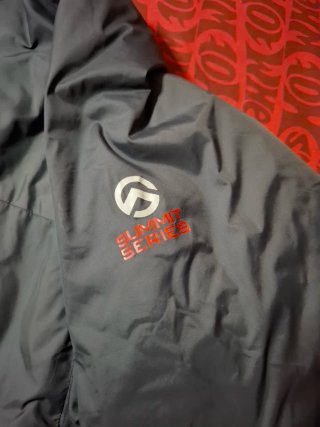 Chaqueta The North Face Summit Series Gris/Azul