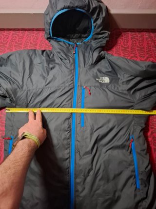 Chaqueta The North Face Summit Series Gris/Azul