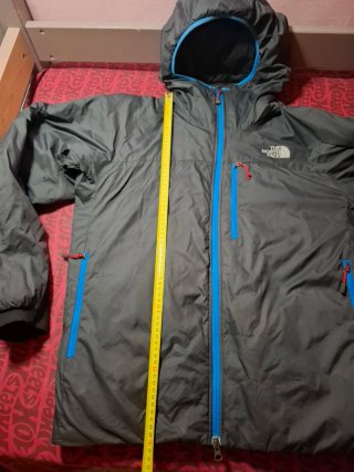 Chaqueta The North Face Summit Series Gris/Azul