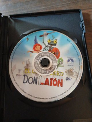 El Caballero Don Latón DVD