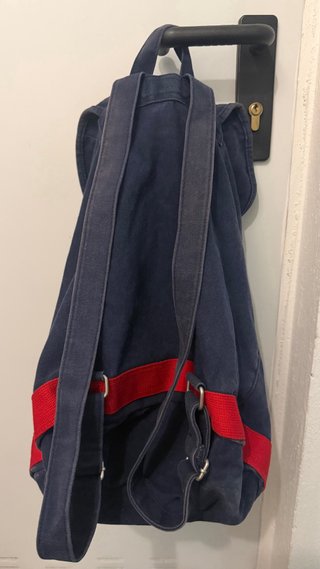 Mochila Tommy Hilfiger Azul y Roja