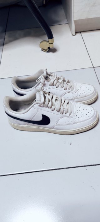 Zapatillas Nike Court Vision Low Blancas