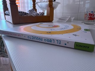 Libro interactivo infantil "El libro inquieto" - K