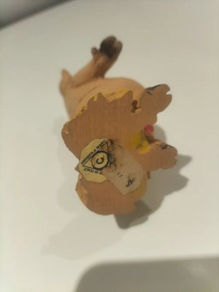 Cerdito de cerámica decorativo