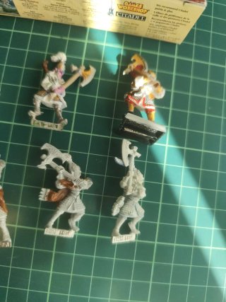 Warhammer fantasy leones blancos de cracia