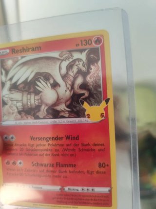 Carta Pokémon Reshiram Base 130 HP