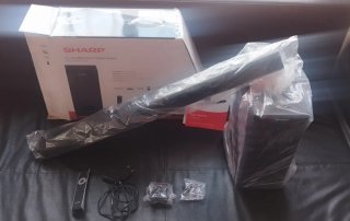 Barra de Sonido Sharp 2.1 HDMI Bluetooth