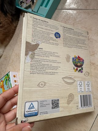 Juego de Equilibrio Tortuga Playtive