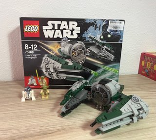 LEGO Star Wars 75168 Yoda's Jedi Starfighter