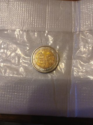 Moneda 2€ Salamanca España 2002