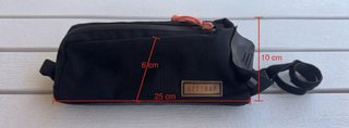 Bolsa Tubo Superior Restrap Bolt-on