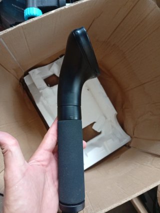 Plancha de vapor vertical SteamOne