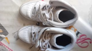 Nike Air Scarpe da Ginnastica Bianche