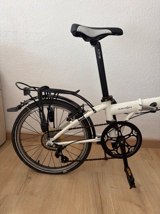 Bicicleta Plegable Dahon D7 Blanca