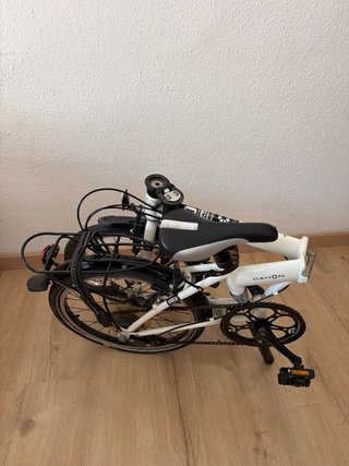 Bicicleta Plegable Dahon D7 Blanca