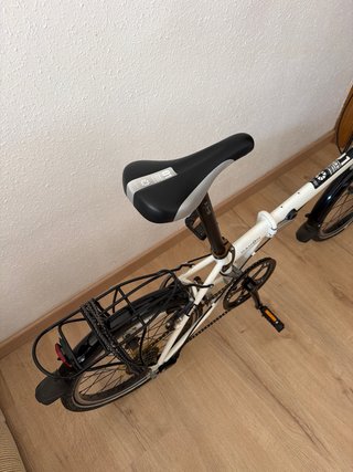 Bicicleta Plegable Dahon D7 Blanca