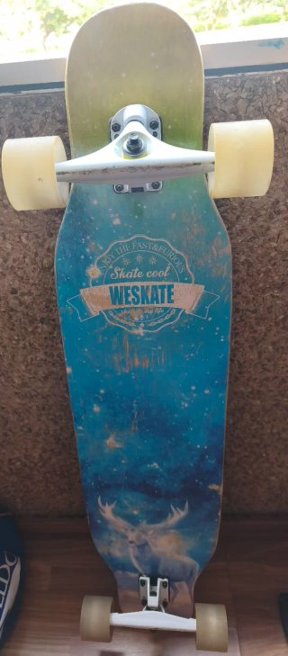 Longboard WeSkate 42 (107 cm)