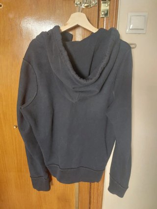 Sudadera Hollister Azul con Capucha