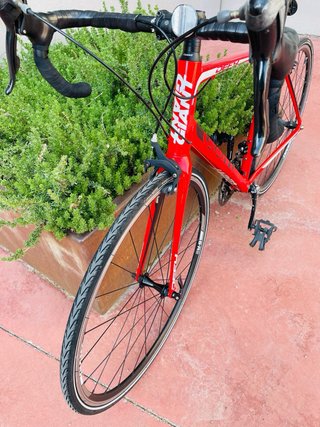 Bicicleta Carretera Giant Contend 1 Roja