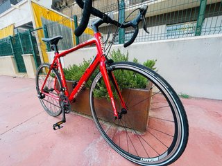 Bicicleta Carretera Giant Contend 1 Roja
