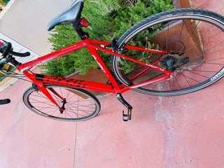 Bicicleta Carretera Giant Contend 1 Roja