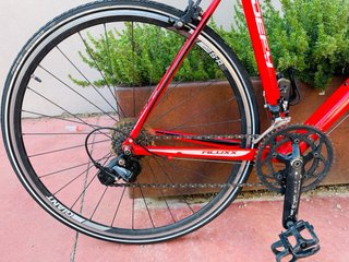 Bicicleta Carretera Giant Contend 1 Roja