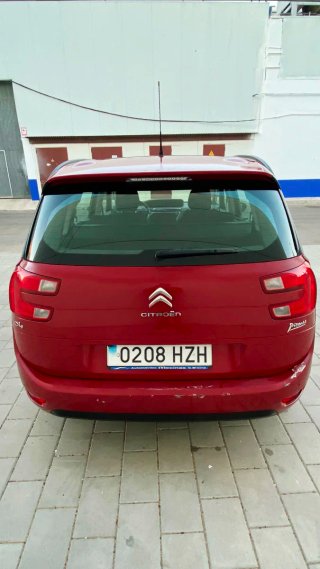 Citroen Grand C4 Picasso 2014