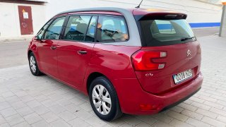 Citroen Grand C4 Picasso 2014