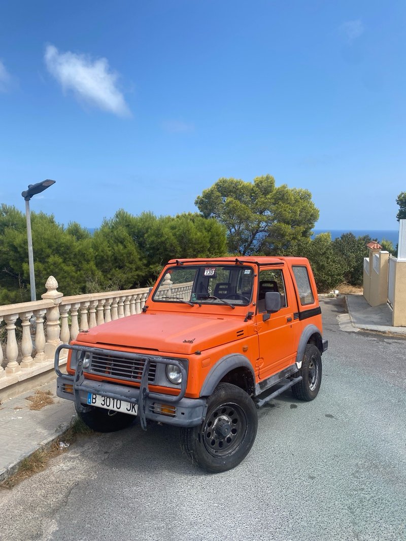 Suzuki Samurai SJ413 1988 - foto 1