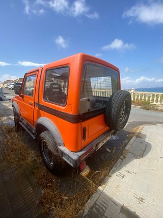 Suzuki Samurai SJ413 1988