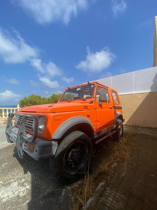 Suzuki Samurai SJ413 1988