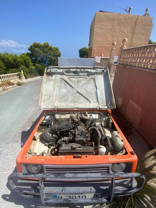 Suzuki Samurai SJ413 1988